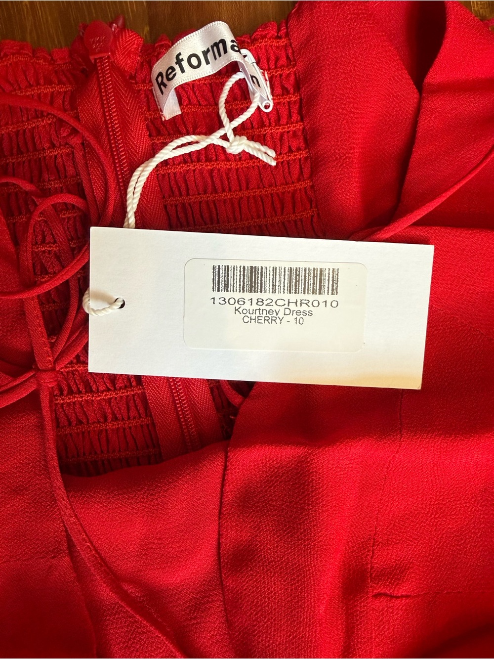 Reformation Kourtney Dress - Picture 6 of 7